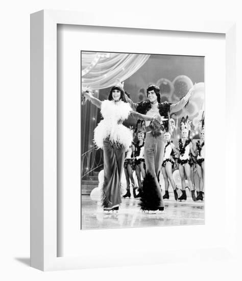 Donny and Marie-null-Framed Photo