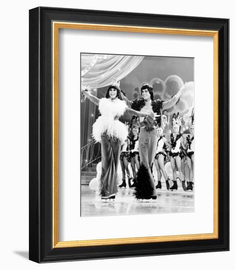 Donny and Marie-null-Framed Photo