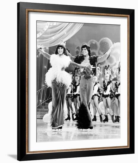 Donny and Marie-null-Framed Photo