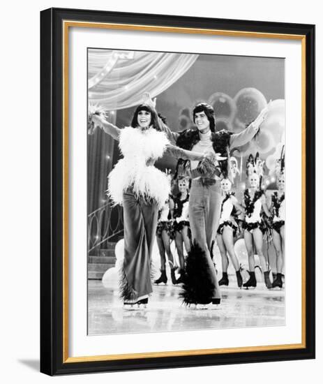 Donny and Marie-null-Framed Photo