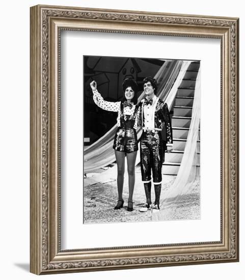 Donny and Marie-null-Framed Photo