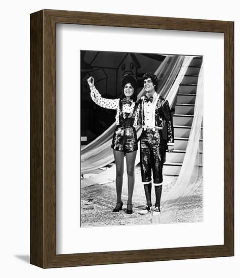 Donny and Marie-null-Framed Photo