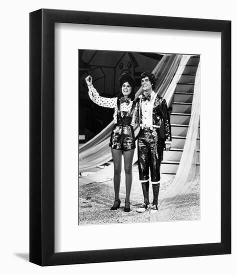 Donny and Marie-null-Framed Photo