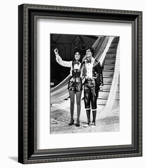 Donny and Marie-null-Framed Photo