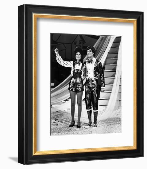 Donny and Marie-null-Framed Photo