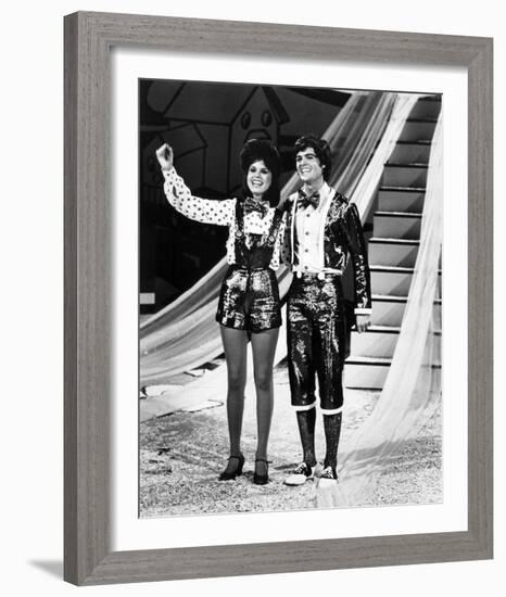 Donny and Marie-null-Framed Photo