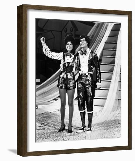 Donny and Marie-null-Framed Photo