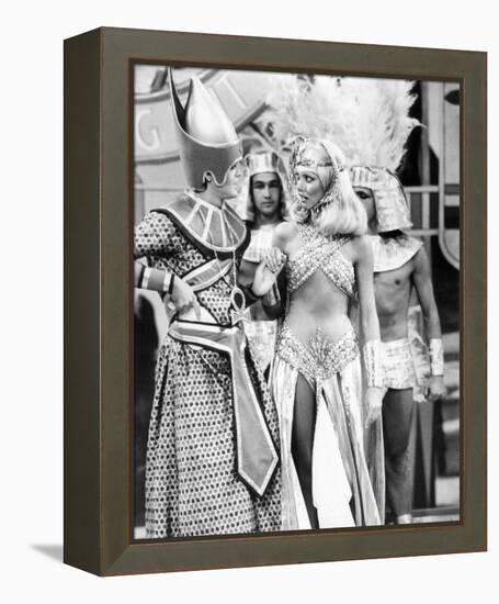 Donny and Marie-null-Framed Stretched Canvas