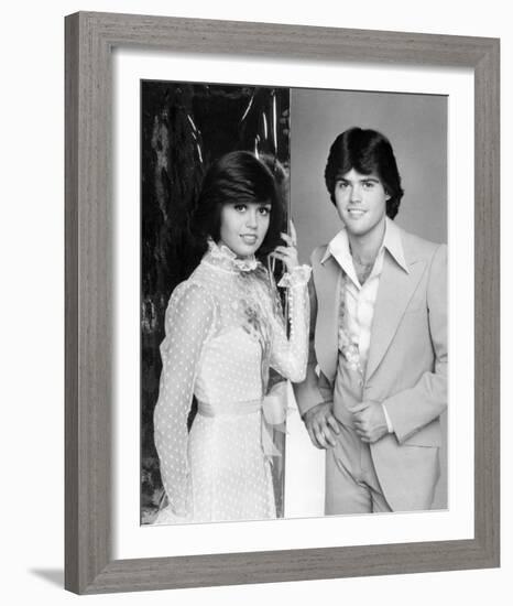 Donny and Marie-null-Framed Photo