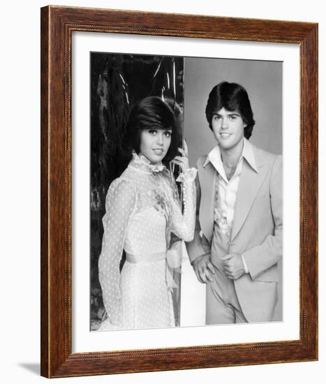 Donny and Marie-null-Framed Photo