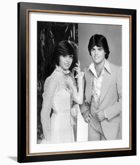 Donny and Marie-null-Framed Photo