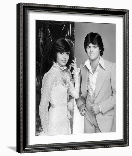 Donny and Marie-null-Framed Photo