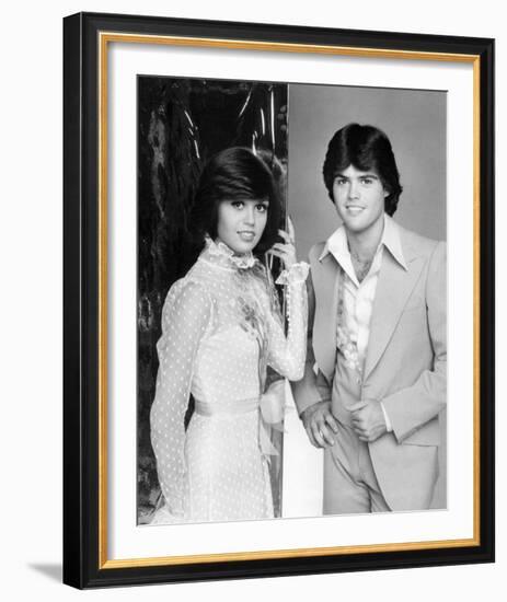 Donny and Marie-null-Framed Photo