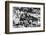 Donny Anderson #44 of Greenbay Packers,Super Bowl I, Los Angeles, California January 15, 1967-Art Rickerby-Framed Photographic Print