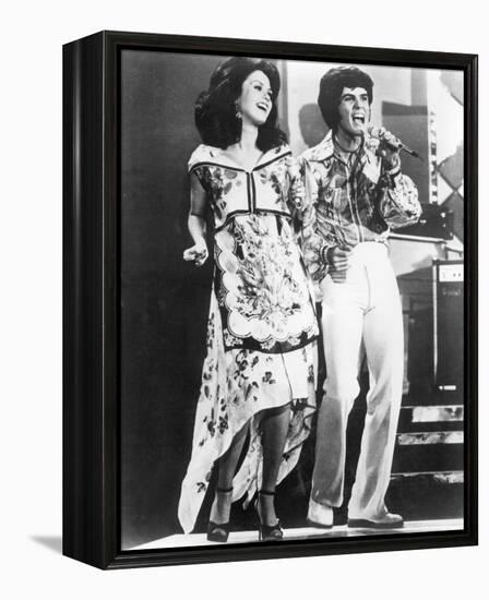 Donny Osmond - Donny and Marie-null-Framed Stretched Canvas