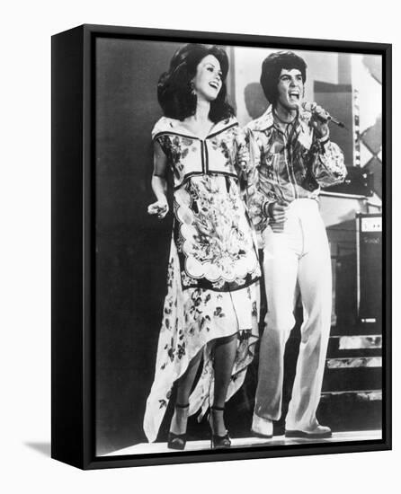 Donny Osmond - Donny and Marie-null-Framed Stretched Canvas