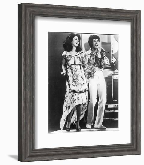 Donny Osmond - Donny and Marie-null-Framed Photo