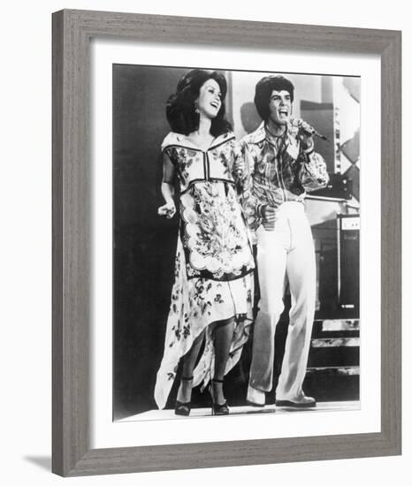 Donny Osmond - Donny and Marie-null-Framed Photo