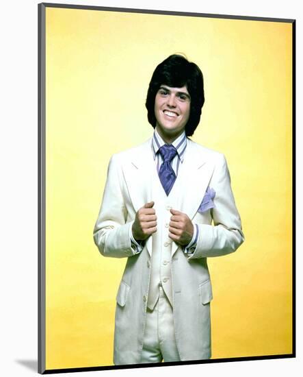 Donny Osmond-null-Mounted Photo