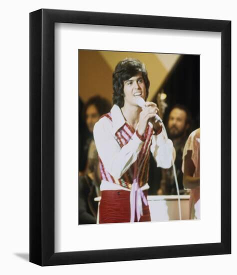 Donny Osmond-null-Framed Photo