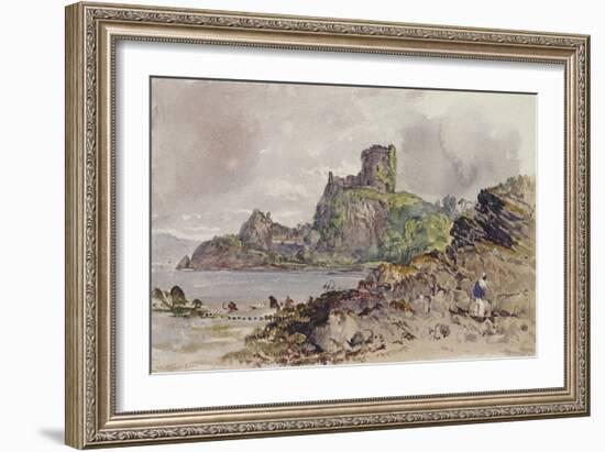 Donolly Castle, Scotland-John Brett-Framed Giclee Print