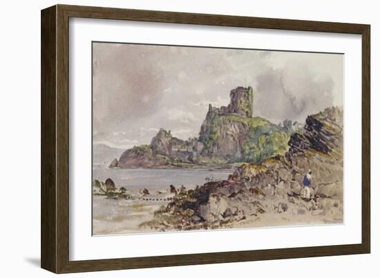 Donolly Castle, Scotland-John Brett-Framed Giclee Print