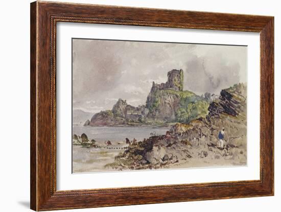 Donolly Castle, Scotland-John Brett-Framed Giclee Print