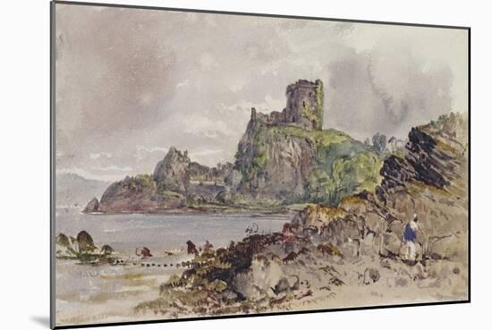 Donolly Castle, Scotland-John Brett-Mounted Giclee Print
