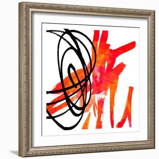 Dont Block Me-OnRei-Framed Art Print