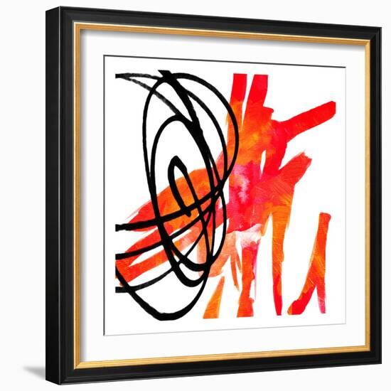 Dont Block Me-OnRei-Framed Art Print