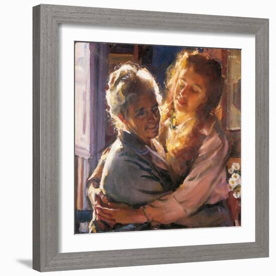 Dont Leave Me-Giacomo Balla-Framed Giclee Print