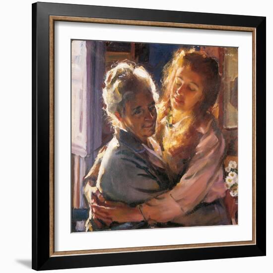 Dont Leave Me-Giacomo Balla-Framed Giclee Print