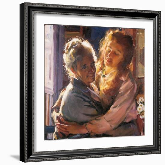 Dont Leave Me-Giacomo Balla-Framed Giclee Print