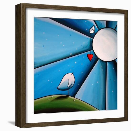 Dont Let the Stars Get in Your Eyes-Cindy Thornton-Framed Premium Giclee Print