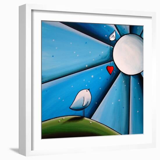 Dont Let the Stars Get in Your Eyes-Cindy Thornton-Framed Premium Giclee Print