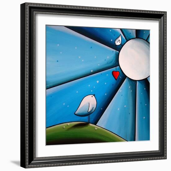 Dont Let the Stars Get in Your Eyes-Cindy Thornton-Framed Premium Giclee Print