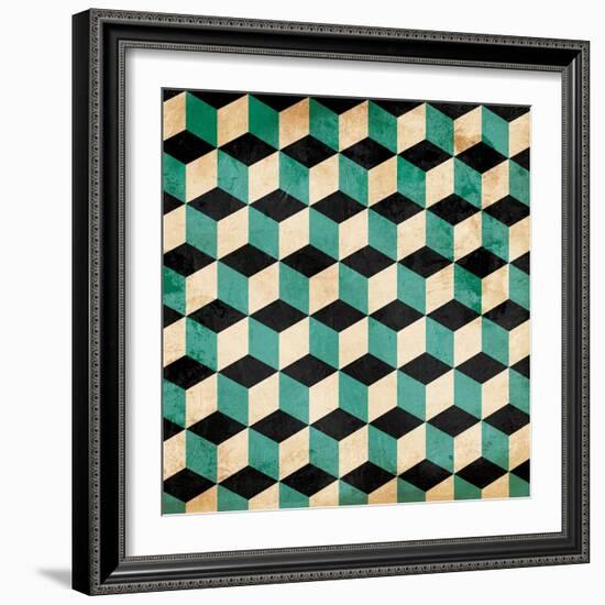 Dont Stop Moving-Jace Grey-Framed Art Print