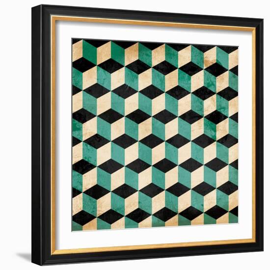 Dont Stop Moving-Jace Grey-Framed Art Print