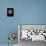 Donut Panic-Michael Buxton-Mounted Art Print displayed on a wall