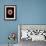 Donut Panic-Michael Buxton-Framed Art Print displayed on a wall
