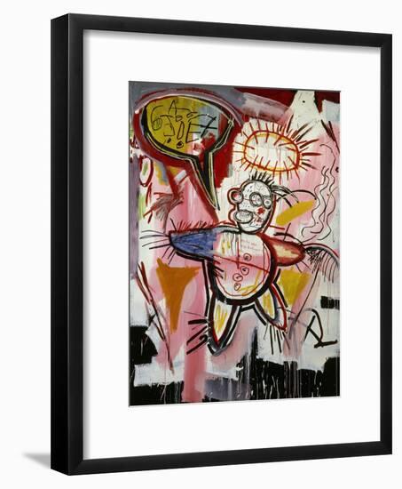 Donut Revenge-Jean-Michel Basquiat-Framed Giclee Print