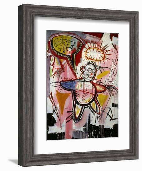 Donut Revenge-Jean-Michel Basquiat-Framed Giclee Print