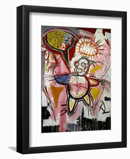 Donut Revenge-Jean-Michel Basquiat-Framed Giclee Print