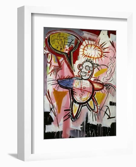 Donut Revenge-Jean-Michel Basquiat-Framed Giclee Print