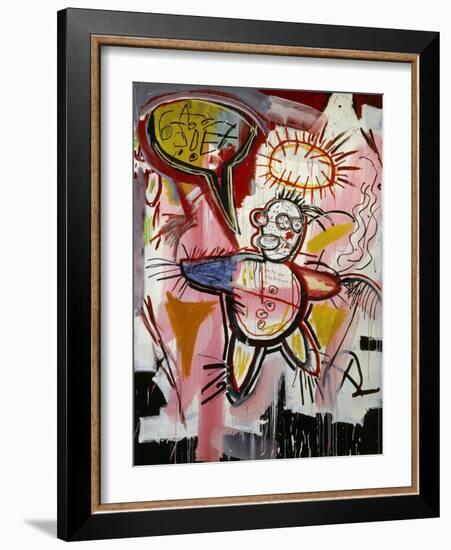 Donut Revenge-Jean-Michel Basquiat-Framed Giclee Print