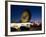 Donut's Shop at Dawn, Randy's Donuts, Inglewood, Los Angeles County, California, USA-null-Framed Photographic Print