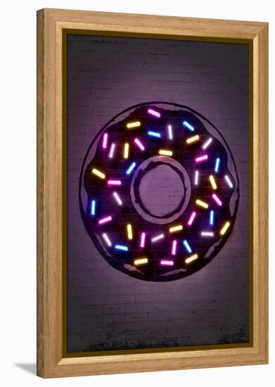 Donut-Octavian Mielu-Framed Stretched Canvas