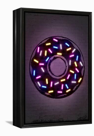 Donut-Octavian Mielu-Framed Stretched Canvas