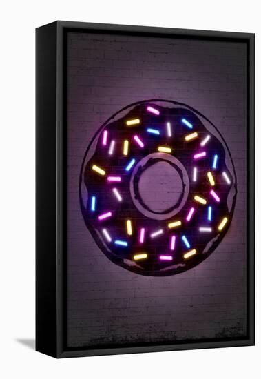 Donut-Octavian Mielu-Framed Stretched Canvas