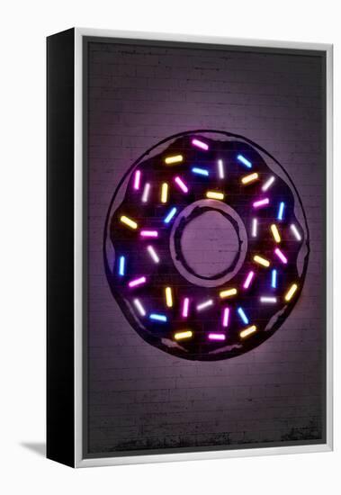 Donut-Octavian Mielu-Framed Stretched Canvas